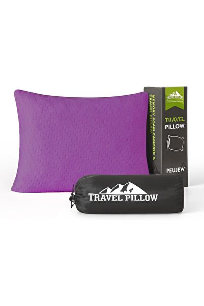 Other Small Shredded Memory Foam Pillow, Camping Pillow Travel Pillow - Compr...