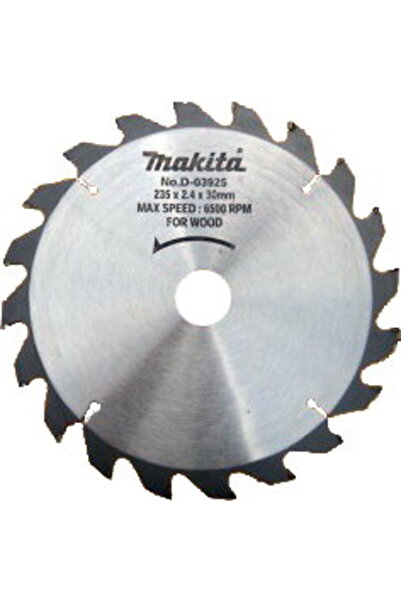 Makita Disc circular lemn 235x30x20T