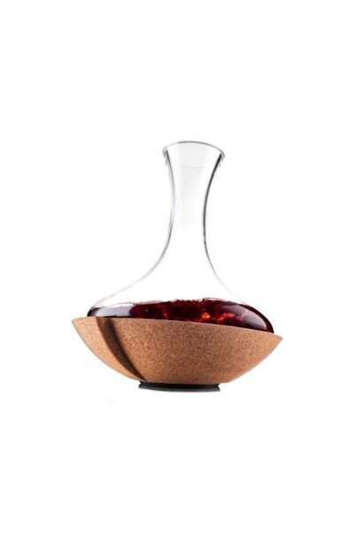 Vacu Vin Carafă tip turbină cu suport de plută
