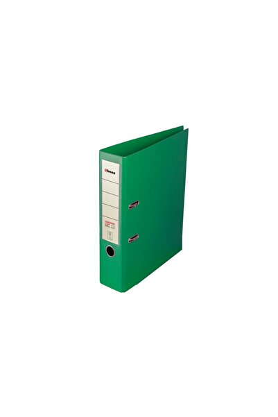 Ubers Dosar A4 80 mm PP/PP FSC verde