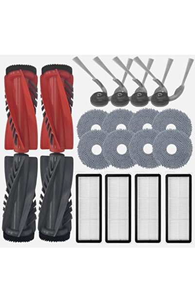 RotRever 20 de piese pentru Roborock Qrevo CurV/Qrevo C/Curv 5A1-Curv S5X/Qre...