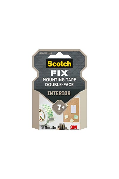 Scotch Bandă adezivă dublu-adezivă pentru montare pe suprafețe interioare, 19...
