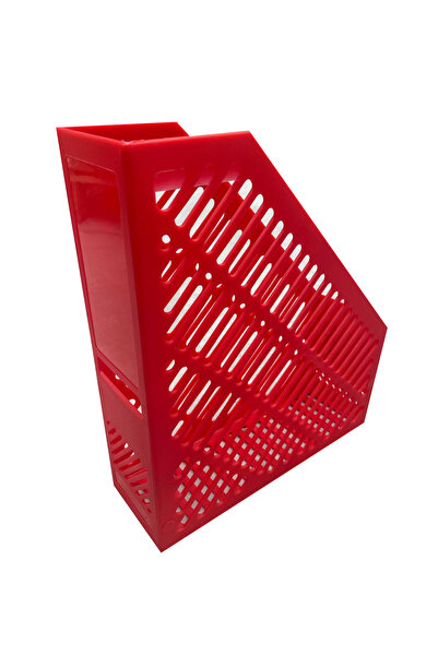 ECO RED PLASTIC DOCUMENT HOLDER