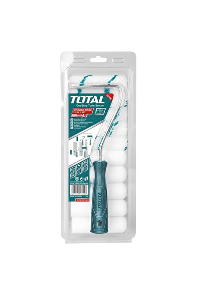 TOTAL Set trafalet cu 10 cartuse - 100mm/4" (5 x acril, 5 x poliester)