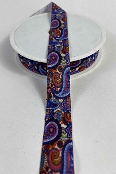 Hobigram Mysteria Folk Art Ethnic Patterned Velvet Decorative Ribbon – Premiu...