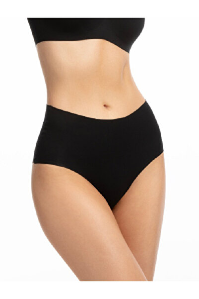 sosetaria Classic microfiber panties high waist invisible Julimex Infinity Maxi