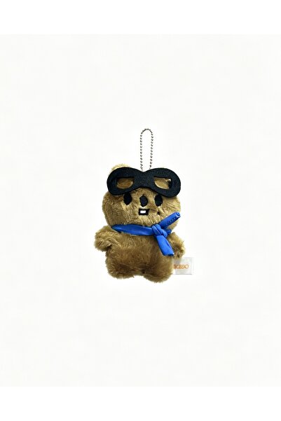 Schulzz Skzoo Han Quokka Helicopter Pilot Plush Toy Keychain 10cm