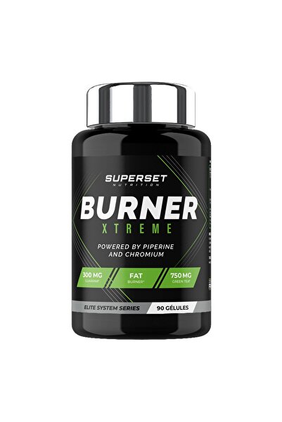 Superset Nutrition Бърнър Екстрем - 90 капсули