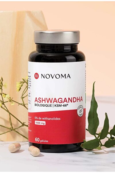 Novoma Ashwagandha Bio - 60 Caps