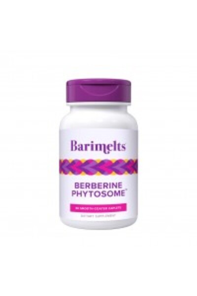 BariMelts Berberine Phytosome PK 60 Caplets