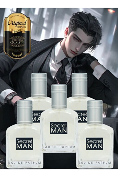 ALREHAB 5 قطع من عطر سيكرت مان 100 مل