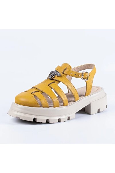 KOLARIS Women's sandals made of genuine leather