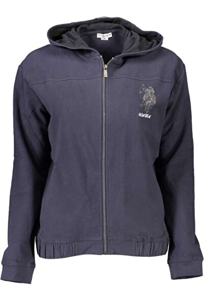 U.S. Polo Assn. U.S. POLO Φούτερ με φερμουάρ Γυναικείο 60814 51932-179 ΜΠΛΕ (...