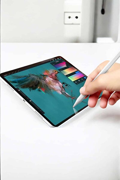 ZERO LAND BİREYCEL Tablet Kalemi Stylus Pen Dokunmatik Kalem Android Ve İOS (220137) Uyumlu Şarjlı