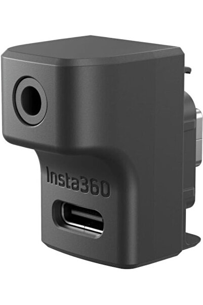 Insta360 Προσαρμογέας Μικροφώνου ACE/ACE PRO, Αξεσουάρ Ήχου για τη Σειρά Ace,...