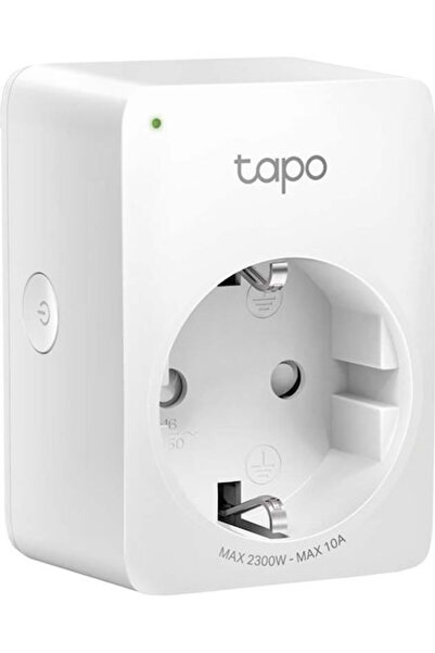 TP-LINK TAPO P100 v1 Έξυπνη Μονή Πρίζα με Διακόπτη Κωδικός: TAPO-P100