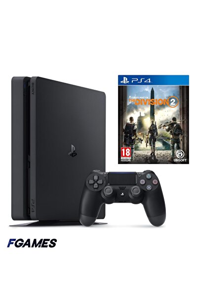 Sony Consola Playstation 4 Slim Ps4 1tb + Controller + Tom Clancy& # x2019;s ...
