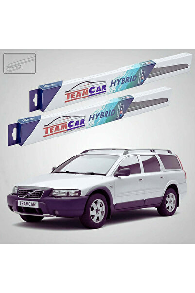 TEAMCAR Lamele ștergătoare Volvo XC70 I 2000-2004 |   Set frontal hibrid – Te...