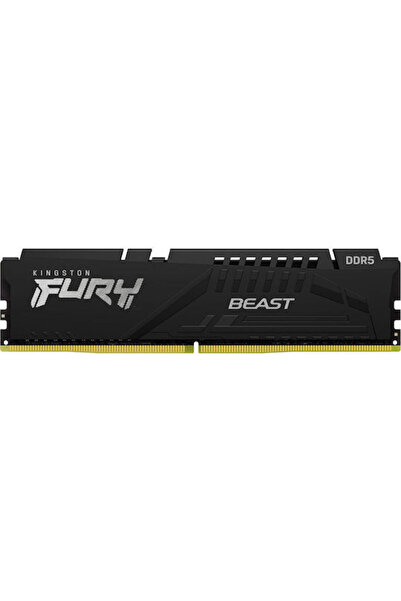 Kingston Fury Beast DDR5 με μονάδα 1x16GB και ταχύτητα 6400 για επιτραπέζιο υ...