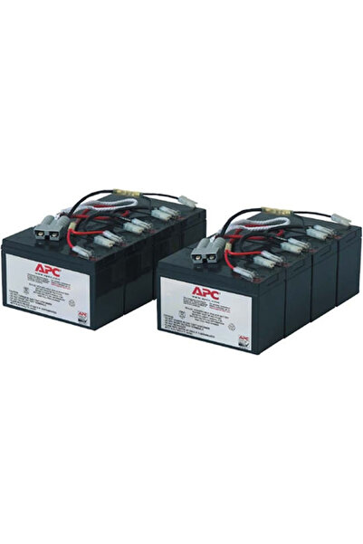 Apc Ανταλλακτική Μπαταρία UPS 12V με χωρητικότητα 8Ah και τάση 12V, 1 τεμάχιο