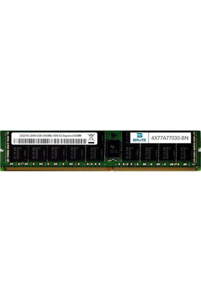 LENOVO TruDDR5 DDR5 με μονάδα 1x32GB και ταχύτητα 4800 για διακομιστή Κωδικός...