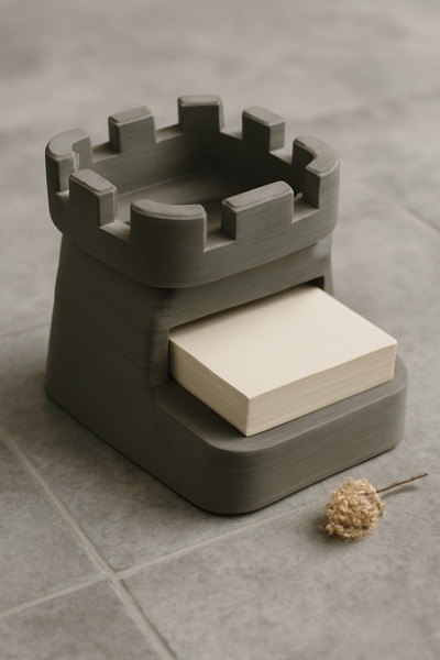 GAME SHOT Kale Burcu Notepad Holder