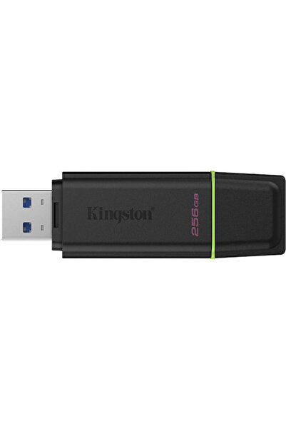 Kingston Τεχνολογία Datatraveler 256GB Φορητό USB 3.2 Gen 1 Exodia Μαύρο Πράσ...