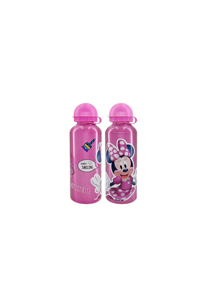 Beta Shoes Παγούρι Μεταλικό Minnie 21×6,5cm. 500ml Homie [κωδ.603]