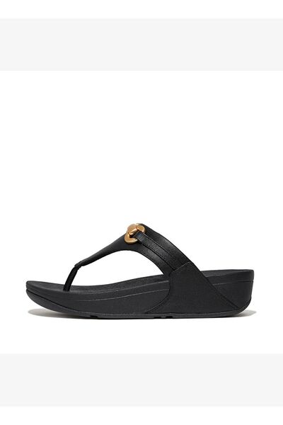 Fitflop Women's Slippers Hy7-001 Lulu Chunky Snaffle