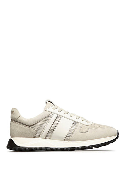 FABI Bej Erkek Deri Sneaker FU1331.D00TICHD5H66