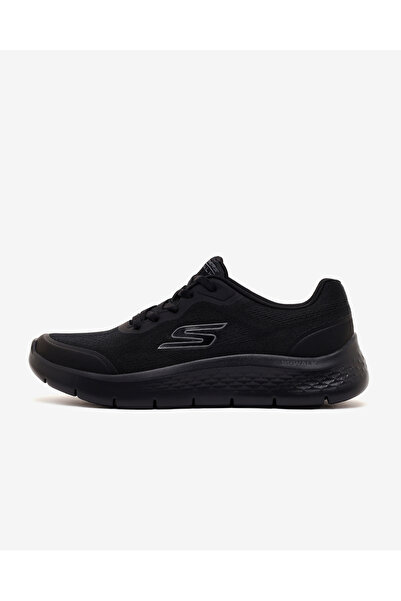 SKECHERS GO WALK FLEX Erkek Siyah Yürüyüş Ayakkabısı 216919TK BBK