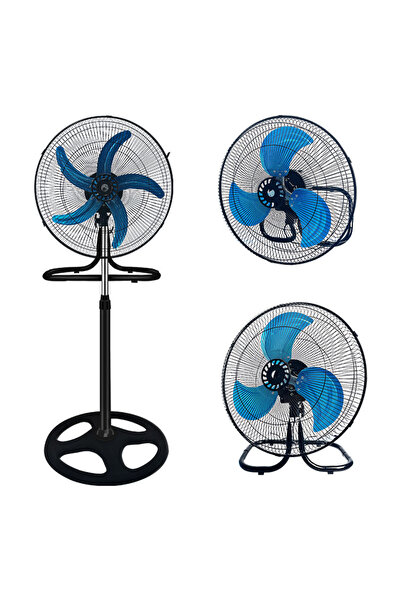 FOXMAG24 Ventilator vertical 3-în-1, potrivit pentru podea, perete sau masă, ...