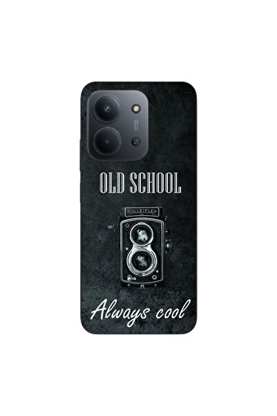 OEM Husa compatibila cu Xiaomi Redmi 15C Silicon Gel Tpu Model Retro Camera