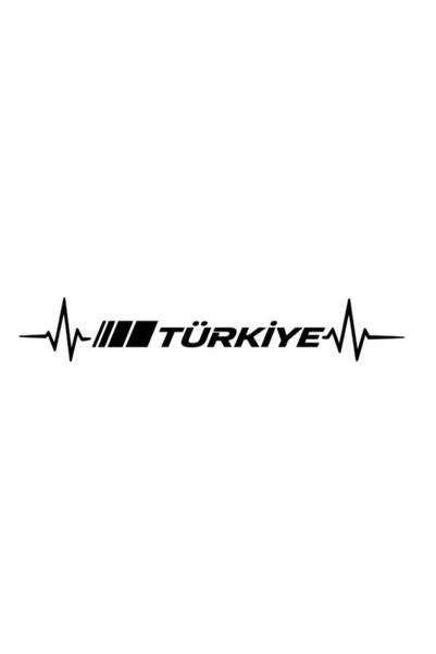 UAStudio Turkey Rhythm Sticker Vehicle Auto Compatible 22*6