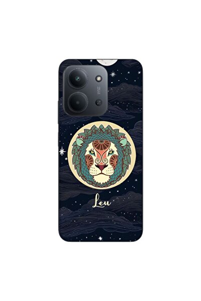 OEM Θήκη συμβατή με Xiaomi Redmi 15C Σιλικόνης Gel TPU με σχέδιο Ωροσκόπιο Λέων