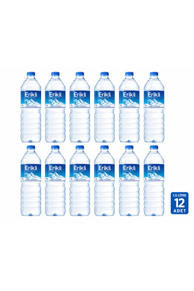 ARY group erikli su 1.5 litre 12 adet