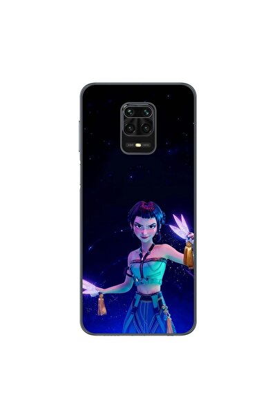 OEM Husa compatibila cu Xiaomi Redmi Note 9 Pro Silicon Gel Tpu Model KPop De...