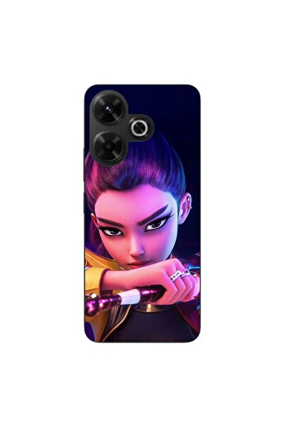 OEM Husa compatibila cu Xiaomi Redmi 13 4G Silicon Gel Tpu Model KPop Demon H...