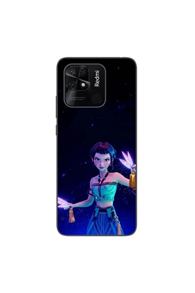 OEM Husa compatibila cu Xiaomi Redmi 10C Silicon Gel Tpu Model KPop Demon Hun...