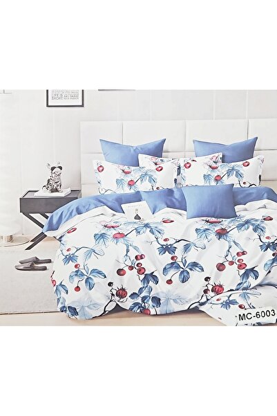 MILANO COLLECTION Set Lenjerie Pat Dublu Finet 6 Piese MC-6003