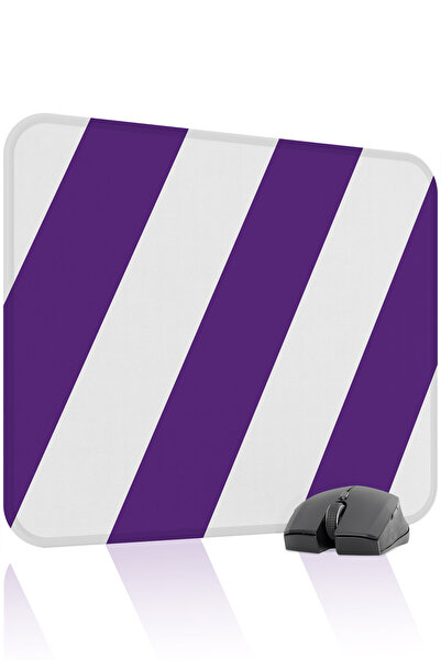 mousepad bastir Purple White 48X40 XL Fan Gaming Player Mouse Pad Bază anti-a...