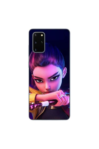 OEM Husa compatibila cu Samsung Galaxy S20+ Plus Silicon Gel Tpu Model KPop D...