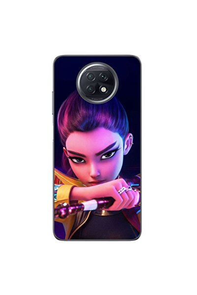 OEM Husa compatibila cu Xiaomi Redmi Note 9T Silicon Gel Tpu Model KPop Demon...