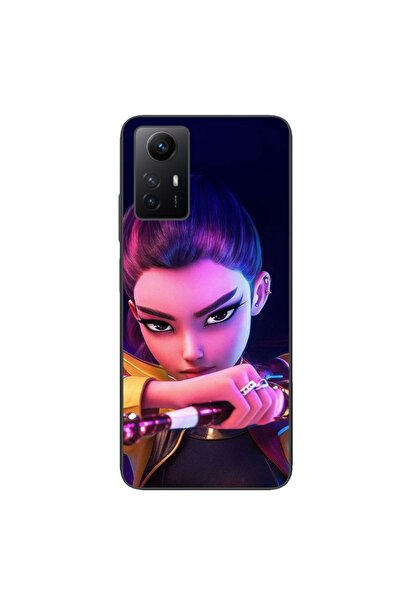 OEM Husa compatibila cu Xiaomi Redmi Note 12s Silicon Gel Tpu Model KPop Demo...