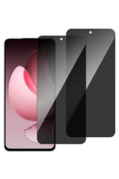 aheaks Reno 13 Fs /Reno 13 F Compatible Matte Ghost Screen Protector and Lens...