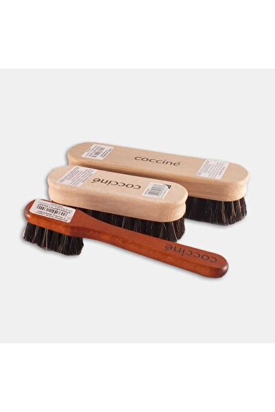 Coccine Perie de pantofi, Coccine, păr/lemn