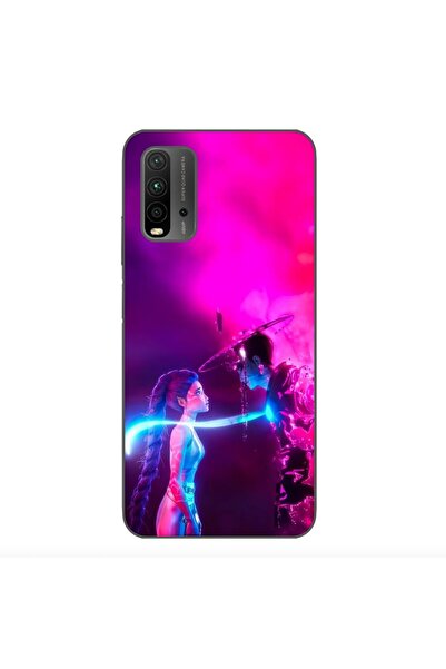 OEM Husa compatibila cu Xiaomi Redmi 9T Silicon Gel Tpu Model KPop Demon Hunt...