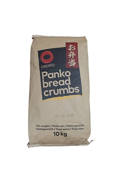 OBENTO Pesmet Panko 10 Kg, Pesmet Japonez Original pentru Paneuri Extra Croca...