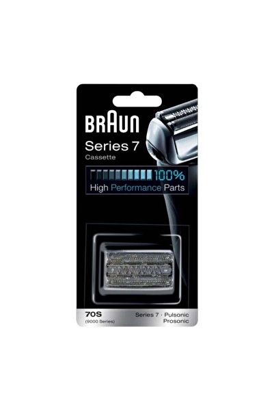 Braun Lame de rezervă 70S/9000 Pachet Combi