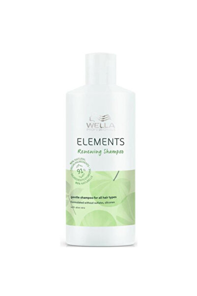 Wella Professionals Sampon Revitalizant - Elements Renewing Shampoo, 500 ml